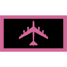 Image for 96 BS Pink B-52 Pocket Tab