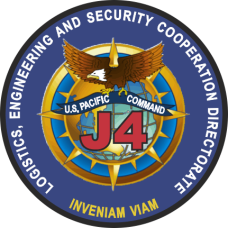 Image for US PACIFIC COMMAND J4 Full Color Patch