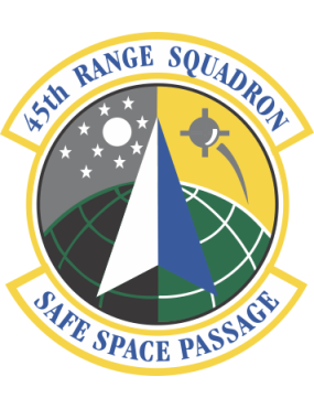 Image for 45 Range Squadron  Full Color Patch