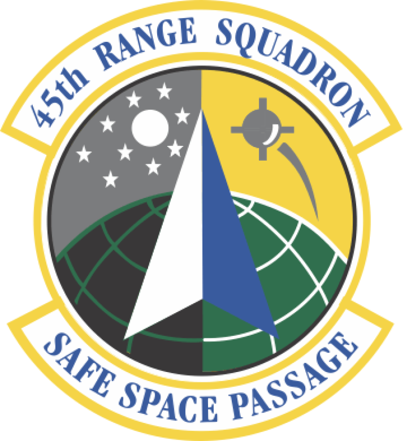 45 Range Squadron  Full Color Patch