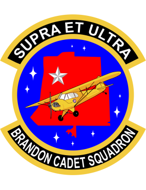 Image for Brandon Cadet Squadron Patch