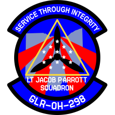 Image for GLR-OH-298 Full Color Patch