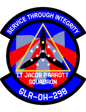 Image for GLR-OH-298 Full Color Patch