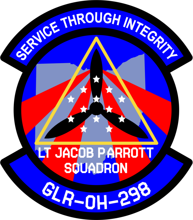 GLR-OH-298 Full Color Patch