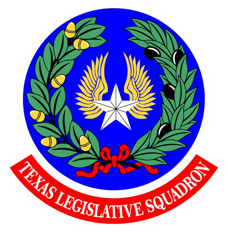 Civil Air Patch Texas Legislative Squadron Patch