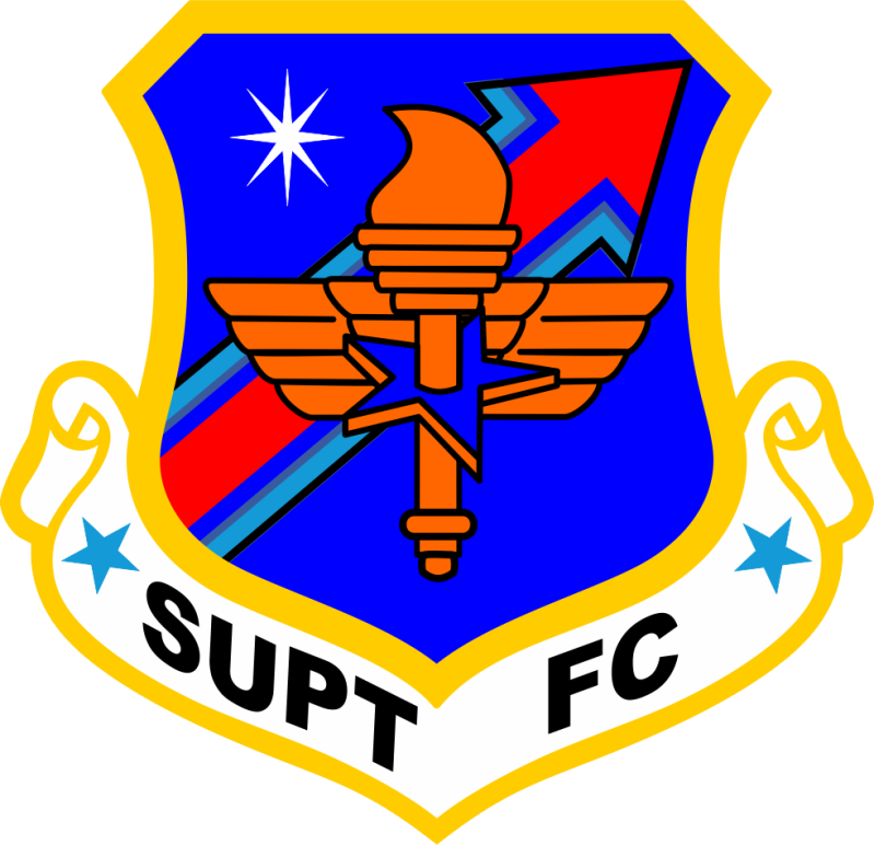 SUPT FC Full Color Patch