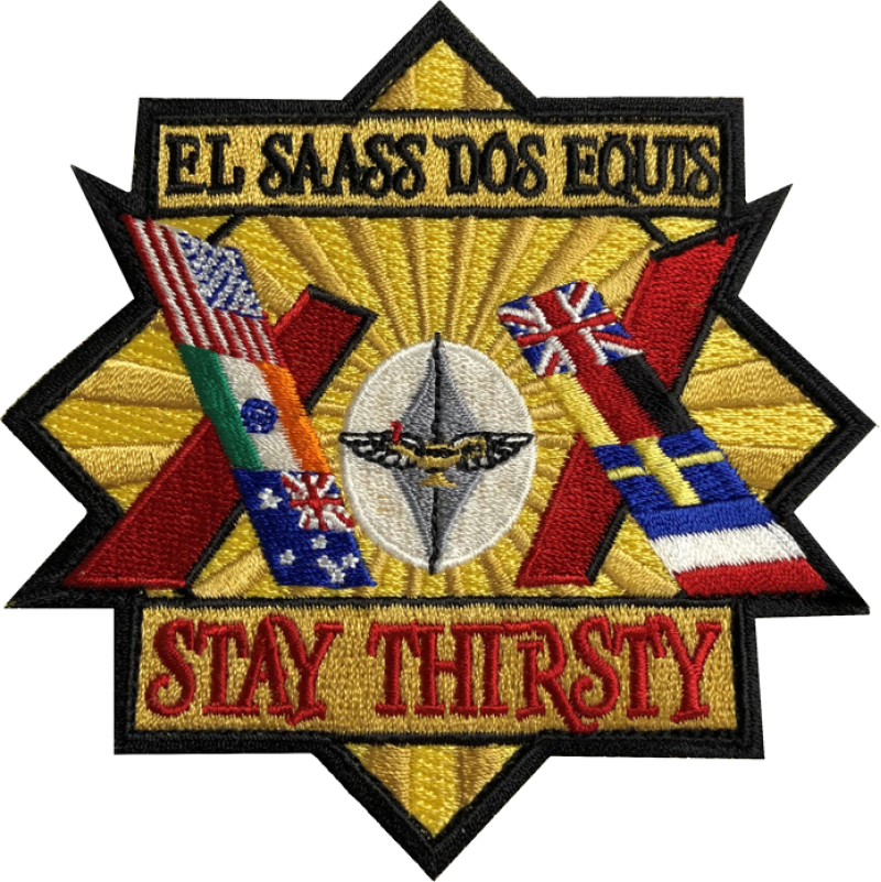 SAASS Class XX Patch