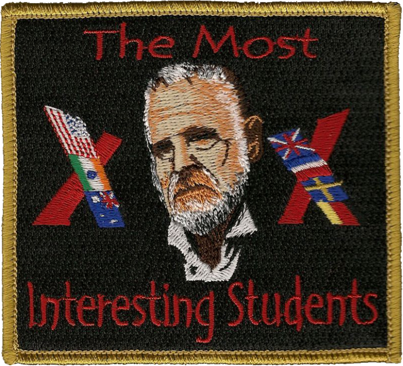 SAASS Class XX Students Patch