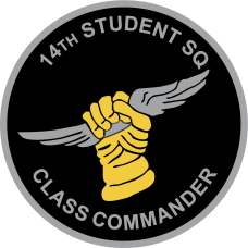 Image for 14 STUS Class Commander Patch