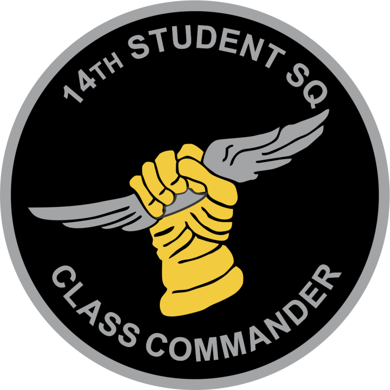 14 STUS Class Commander Patch