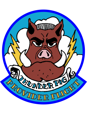 Image for F Flight Patch