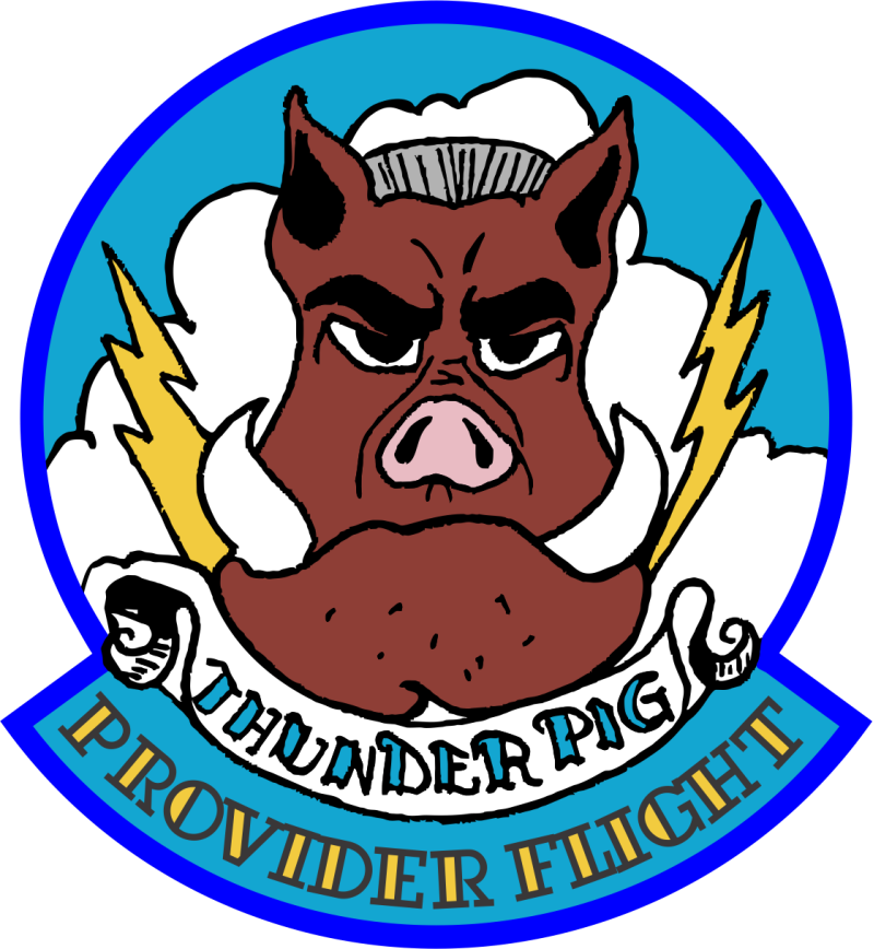 F Flight Patch