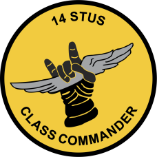 Image for 14 STUS Yellow Class Commander Patch