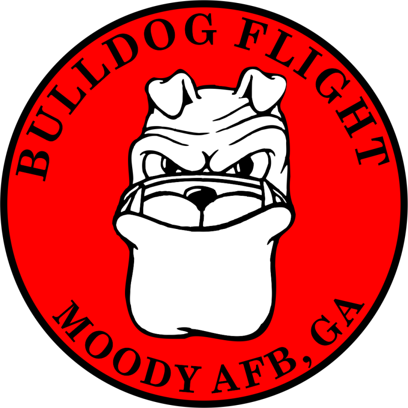 BullDog Flight Full Color Patch
