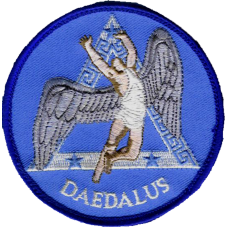 Image for Daedalus Flight Full Color Patch