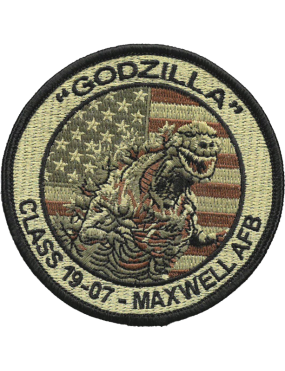 Image for Class 19-07 Godzilla OCP Patch