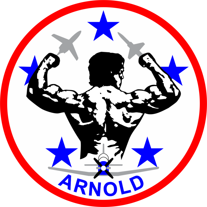 Arnold Class Patch 3.5"