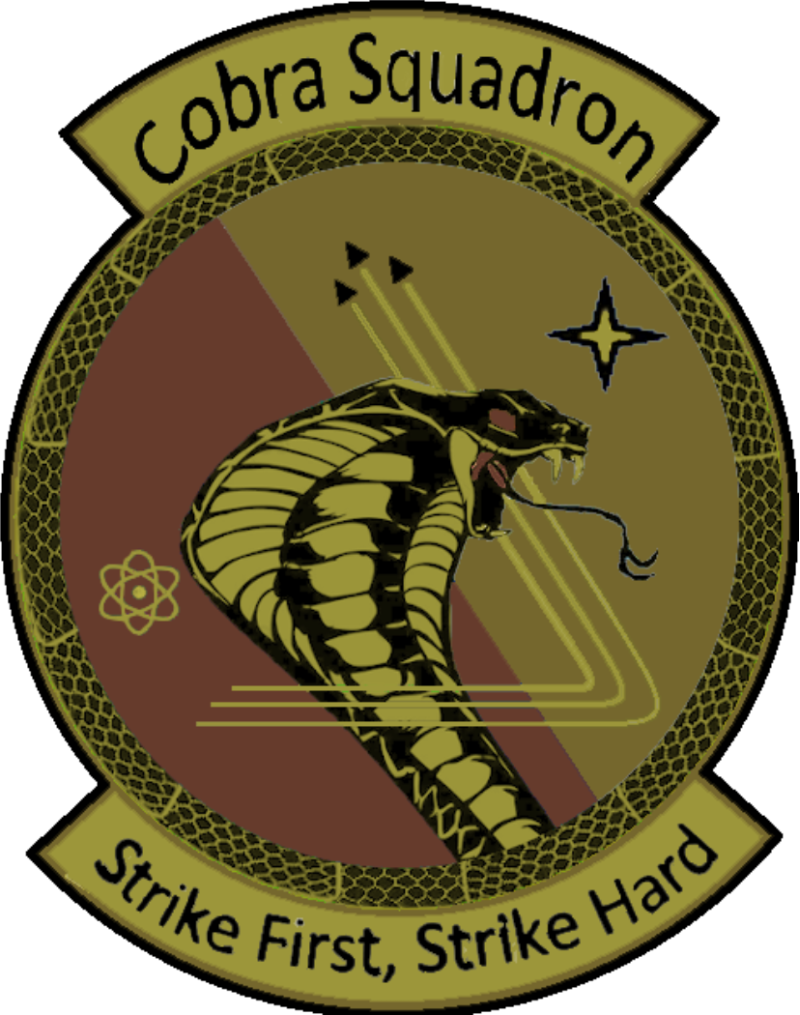 Class 20-01 Cobra Squadron OCP Patch