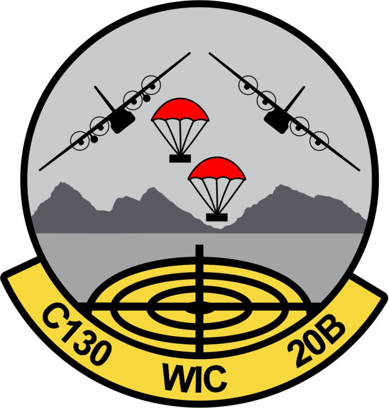 Class 20B WIC Full Color Patch 