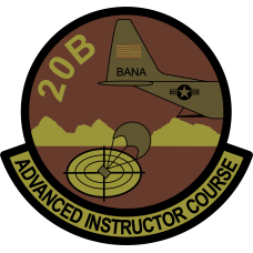 Image for Class 20B WIC Instructor OCP Patch