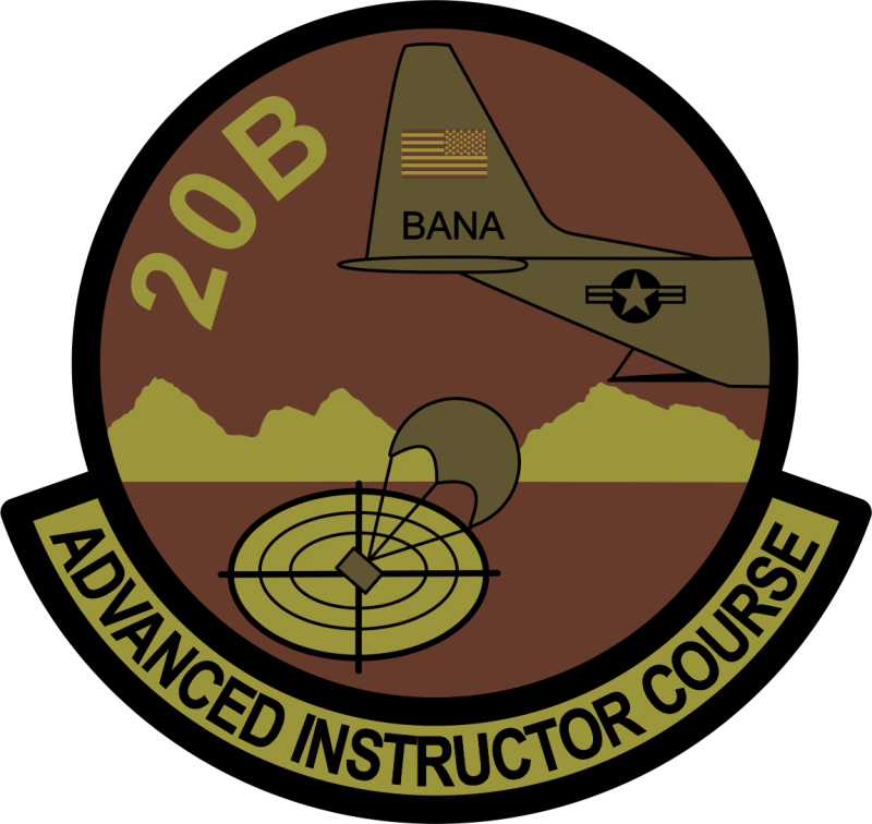Class 20B WIC Instructor OCP Patch