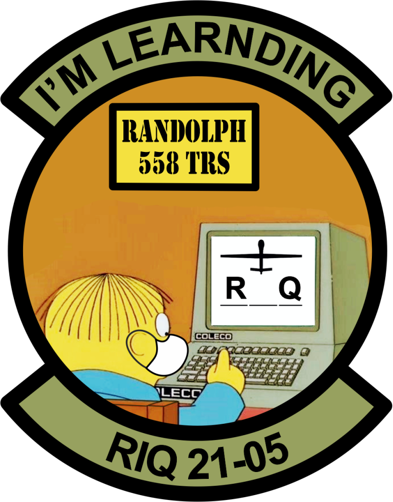 Class 21-05 RIQ Full Color Patch
