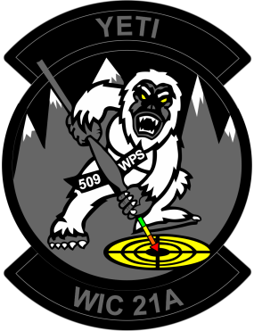 Image for 509 WPS Class 21A Yeti Patch