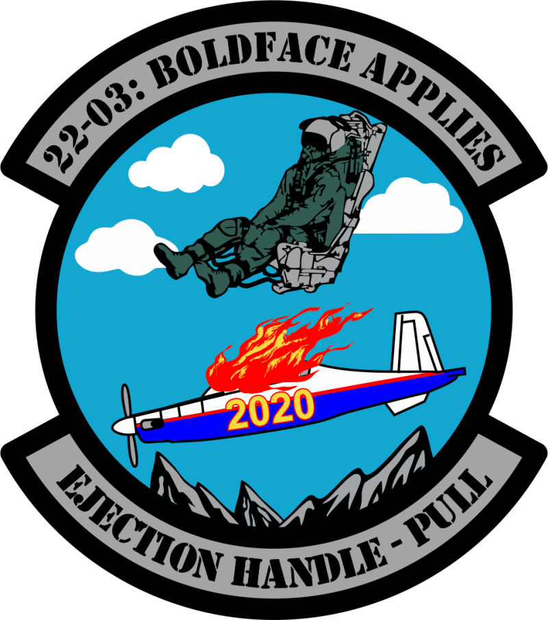 479 STUS Class 22-03 Patch