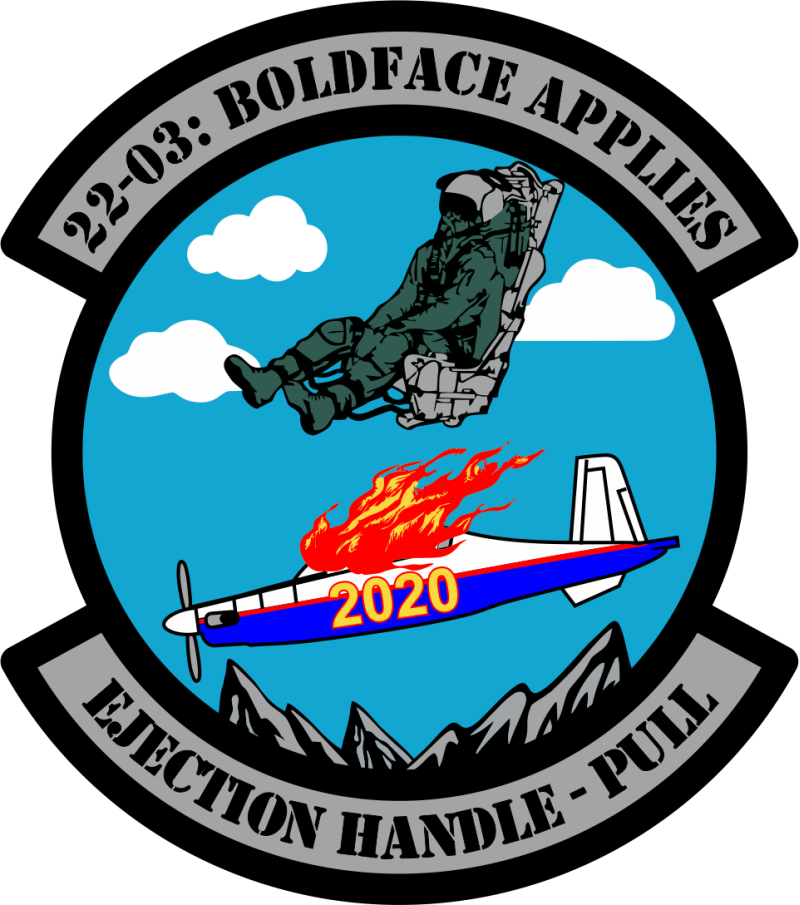 479 STUS Class 22-03 Patch