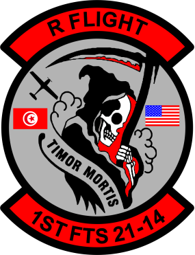 Image for 1 FTS Class 21-14 Full-Color Patch