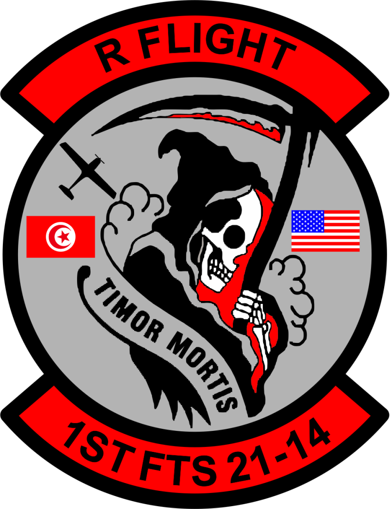 1 FTS Class 21-14 Full-Color Patch