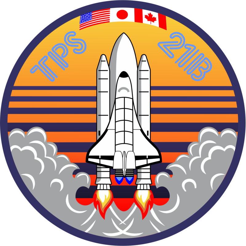 TPS Class 21B Full Color Patch