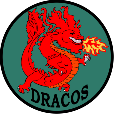 Image for Dracos Flight Full Color Patch
