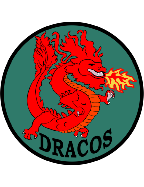 Image for Dracos Flight Full Color Patch