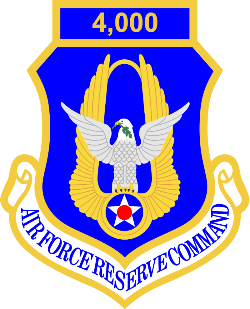 AFRC 4,000 Hours Patch 