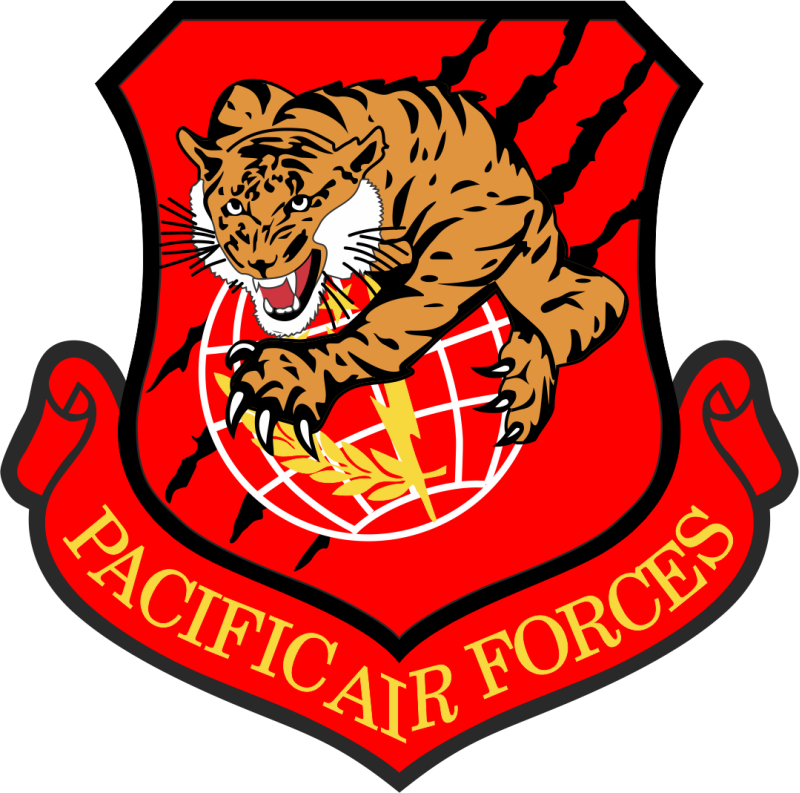 535 AS Pacific Air Forces Tiger Patch