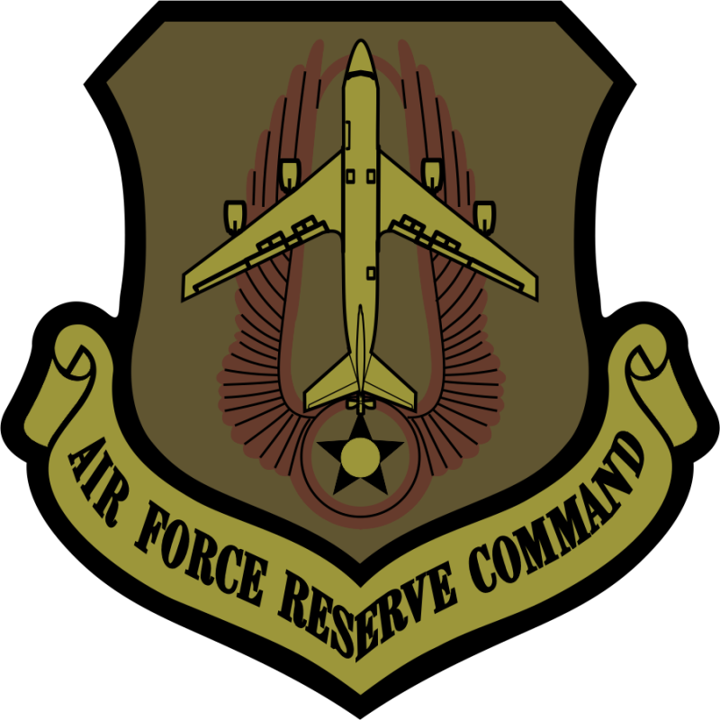 AFRC KC-135 OD green Rocker OCP Patch