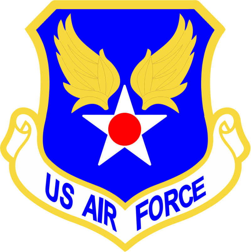 US Air Force Full-Color Patch