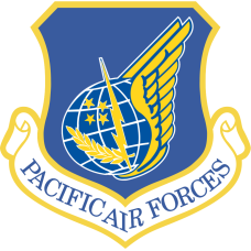 Image for PACAF Full Color 3" Patch