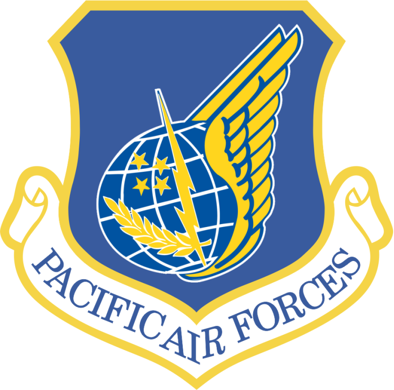 PACAF Full Color 3" Patch