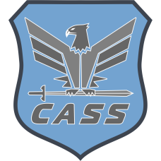 Image for CASS AERO Blue Patch