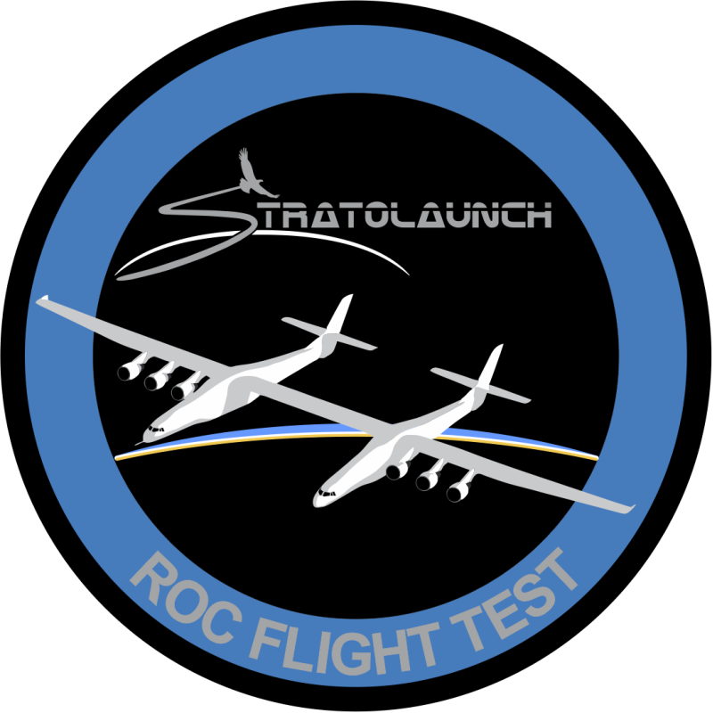 Stratolaunch ROC Flight Test Patch