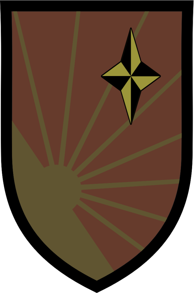 OCP Shield with Star Patch