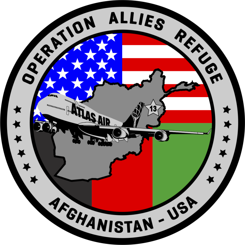 Operation Allies Refuge Afghanistan Patch