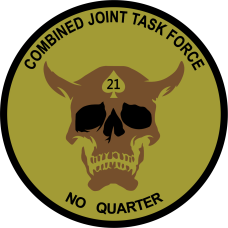 Image for Combined Joint Task Force 21 No Quarter OCP Patch
