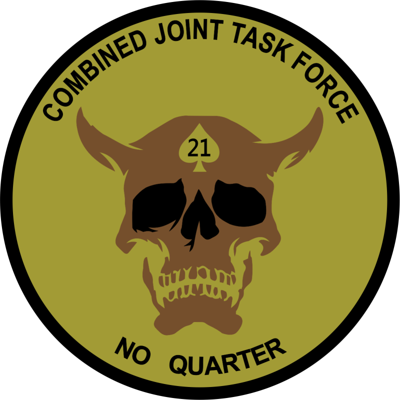 Combined Joint Task Force 21 No Quarter OCP Patch