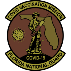 Image for Florida National Guard Covid Vax Mission Patch