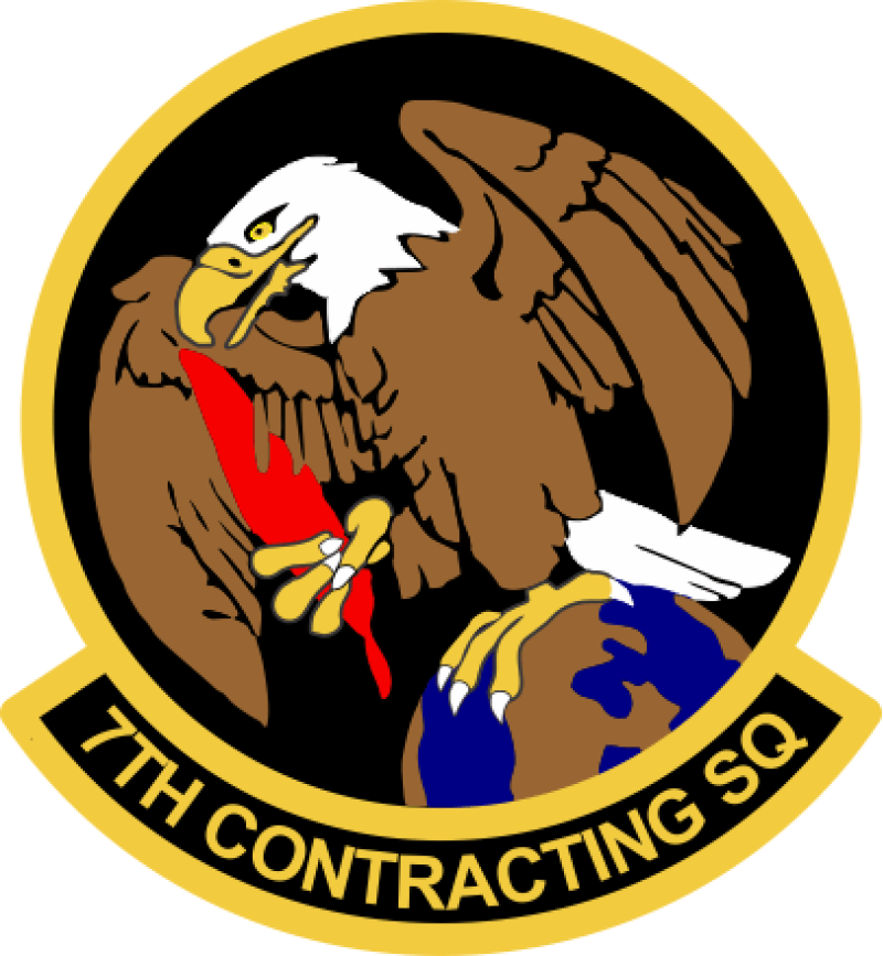 7 Contracting SQ Full Color Patch
