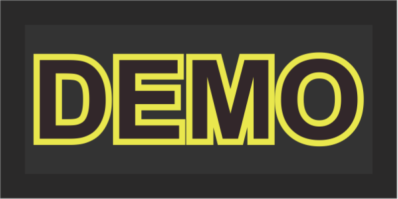 C-17 Demo Team Black on Black Pocket Tab