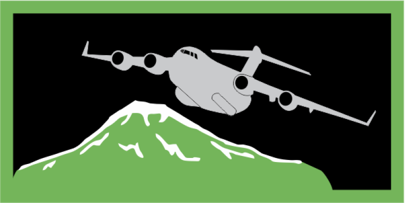 62 OG Demo Team C-17 Pocket Tab